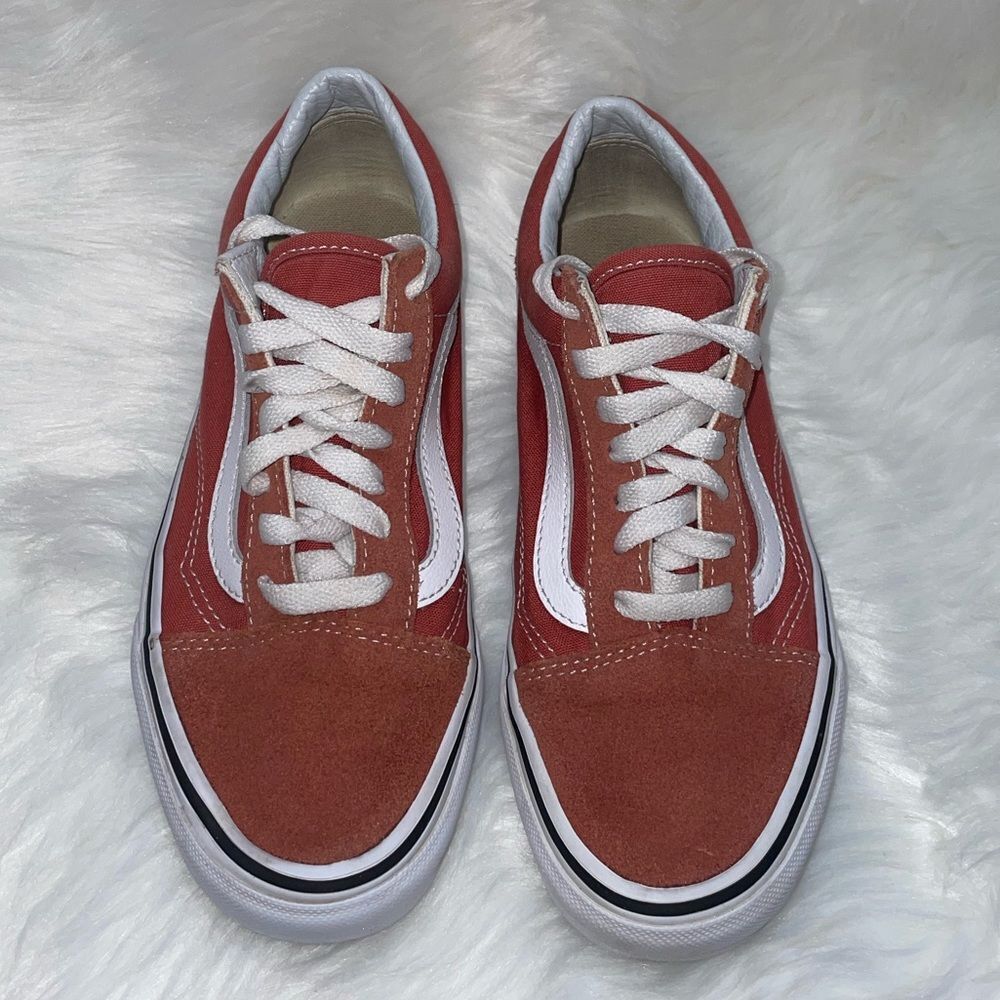 Vans Old Skool Color Theory Burnt Ochre Skate Shoes size 5.5 - Picture 4 of 12